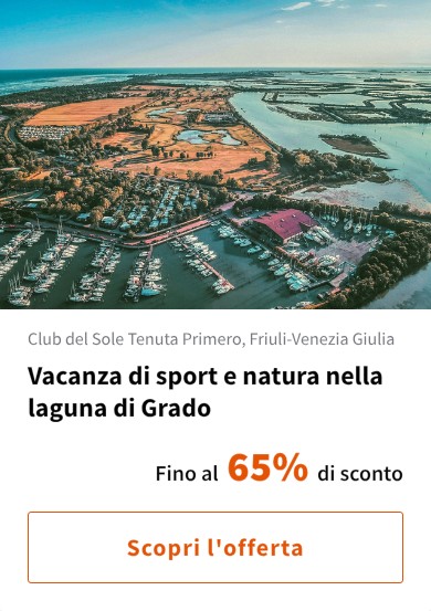 Vacanza di sport e natura nella laguna di Grado