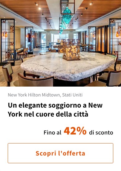 Un elegante soggiorno a New York nel cuore della città