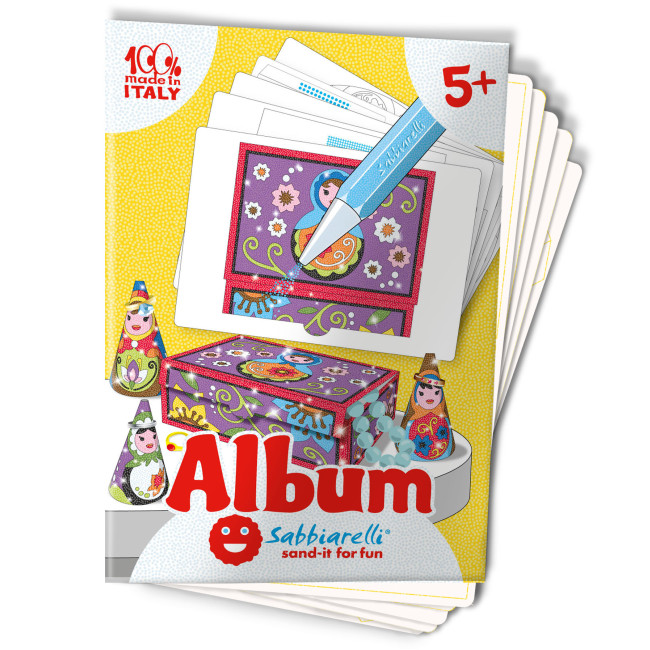 Le matrioske portagioie 3D