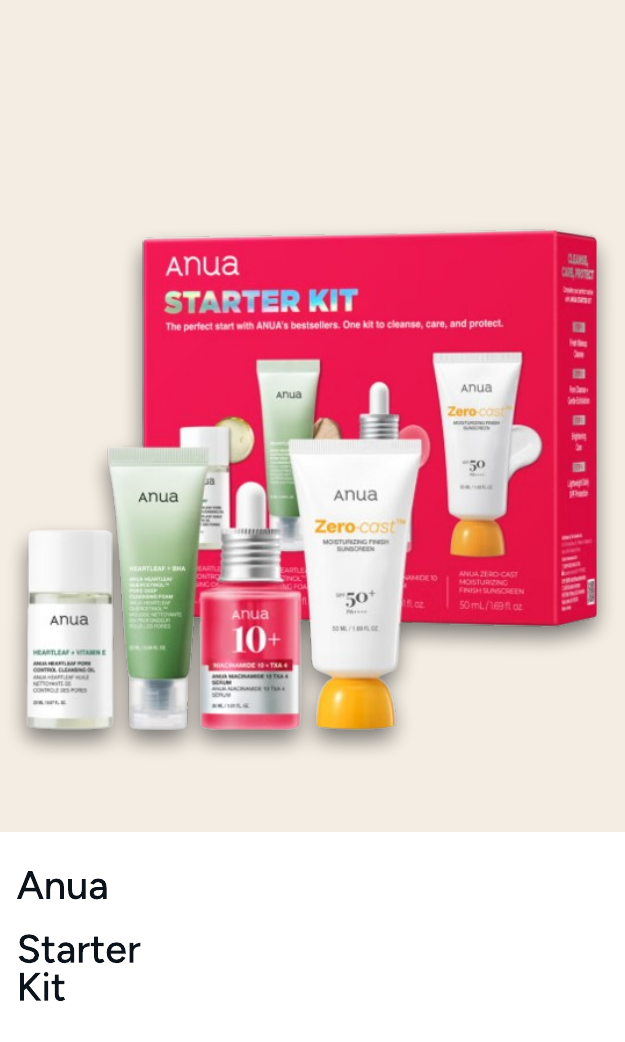 Anua Starter Kit