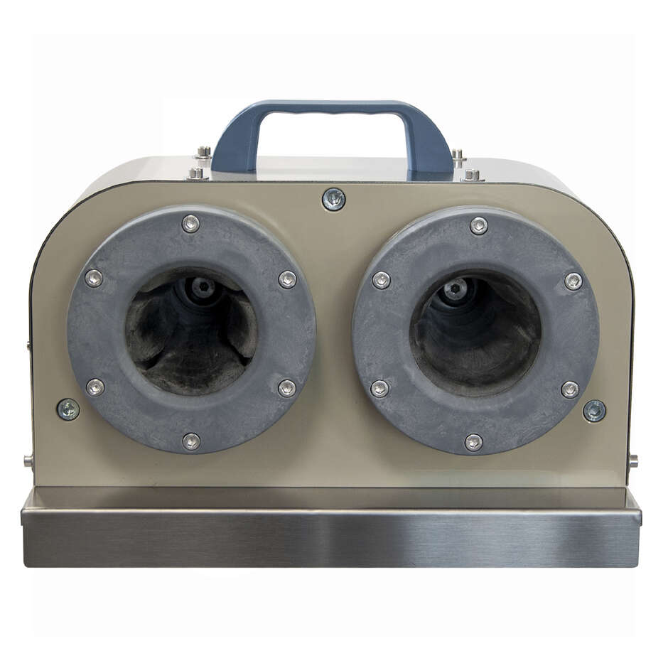 Capsulatrice pneumatica per capsuloni