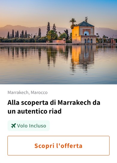 Alla scoperta di Marrakech da un autentico riad