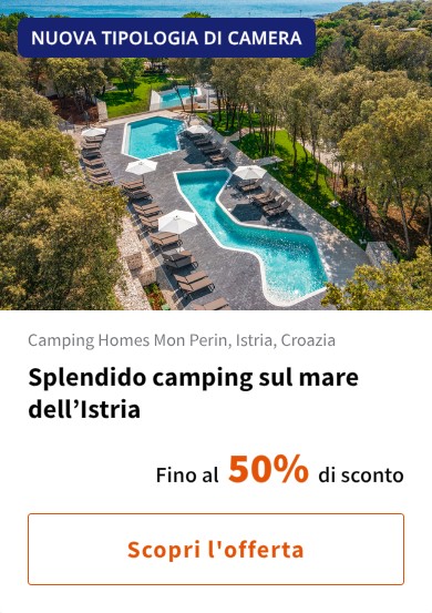 Splendido camping sul mare dell%27Istria