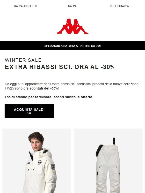 SALDI | Ulteriori ribassi sci ❄️