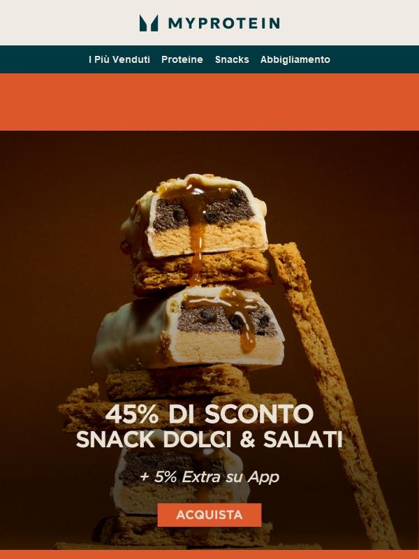 Ultime Ore ⏰ 45% di Sconto