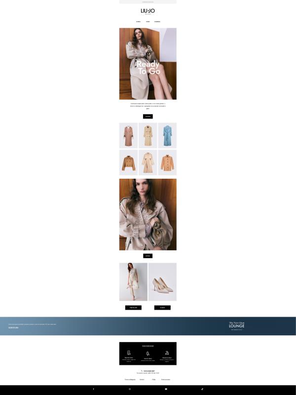 Un trench, mille possibilità