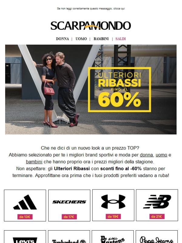 Top Brand. Top Sconti. Look iconico! 😍