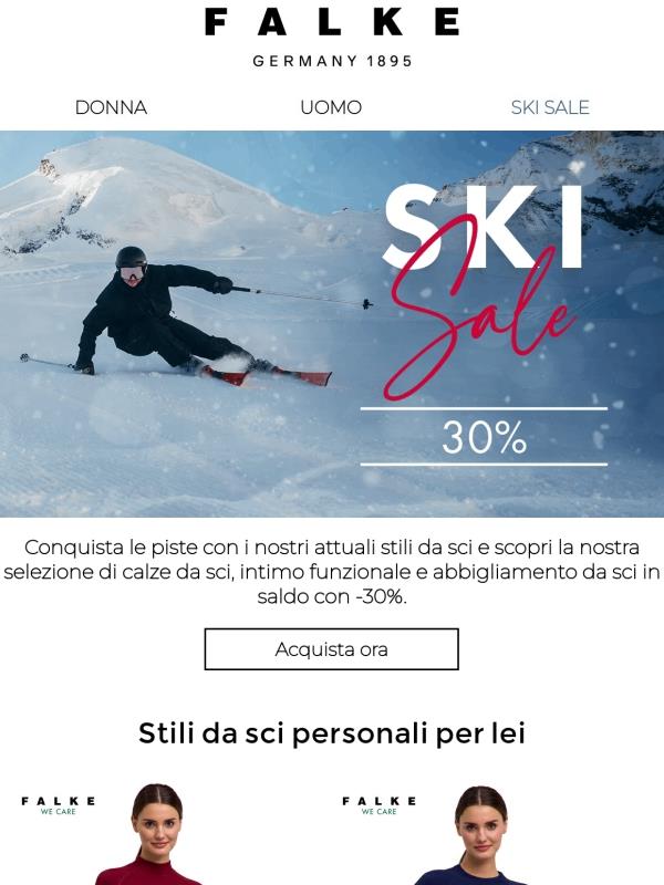 Si assicuri -30% sugli Ski-Styles