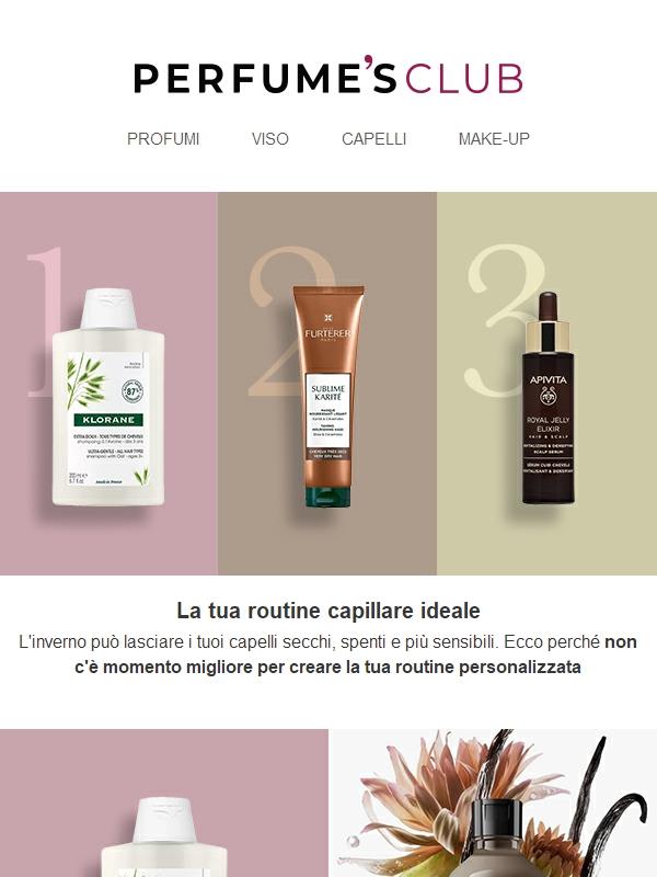 I tuoi capelli in inverno hanno bisogno di qualcosa in più ✨