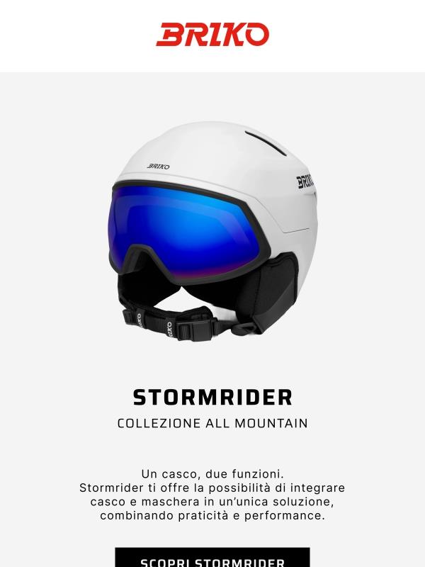 Il tuo nuovo casco 2-in-1 ti aspetta!