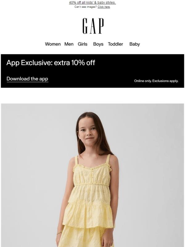 New essentials. Kid approved.