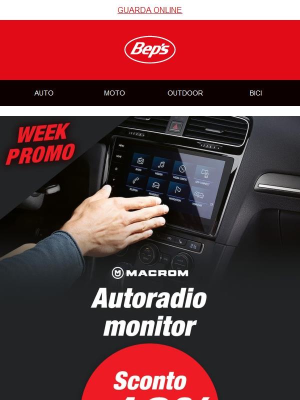 Ultimi giorni delle Week Promo ⏳