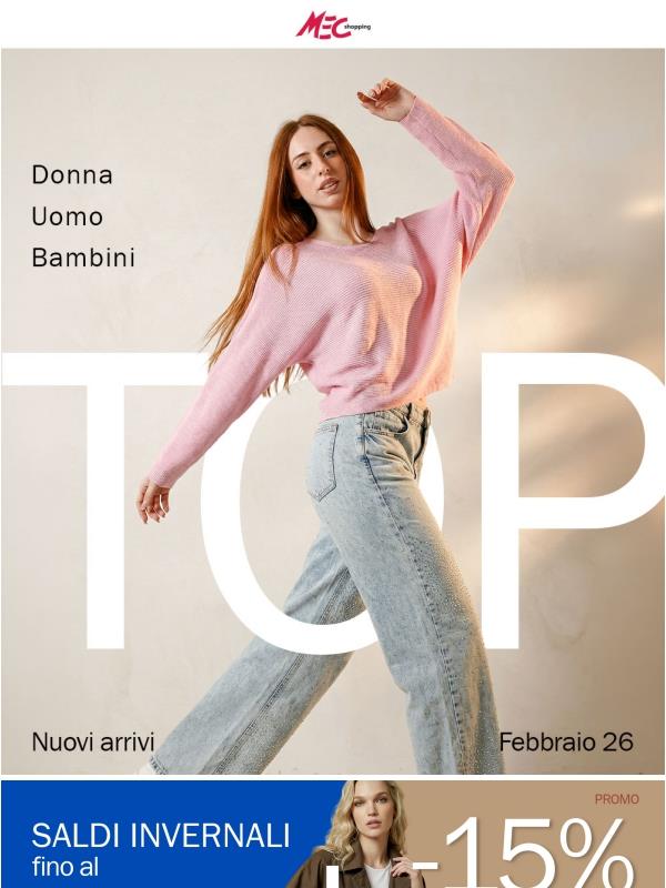 Top della settimana ⭐ I più scelti del momento