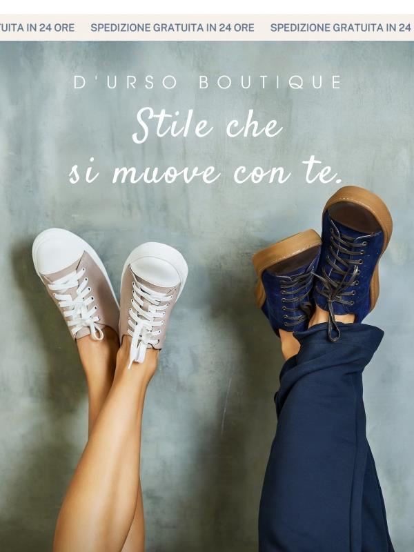 Ultime occasioni sulle scarpe: fino al -50% ⏳