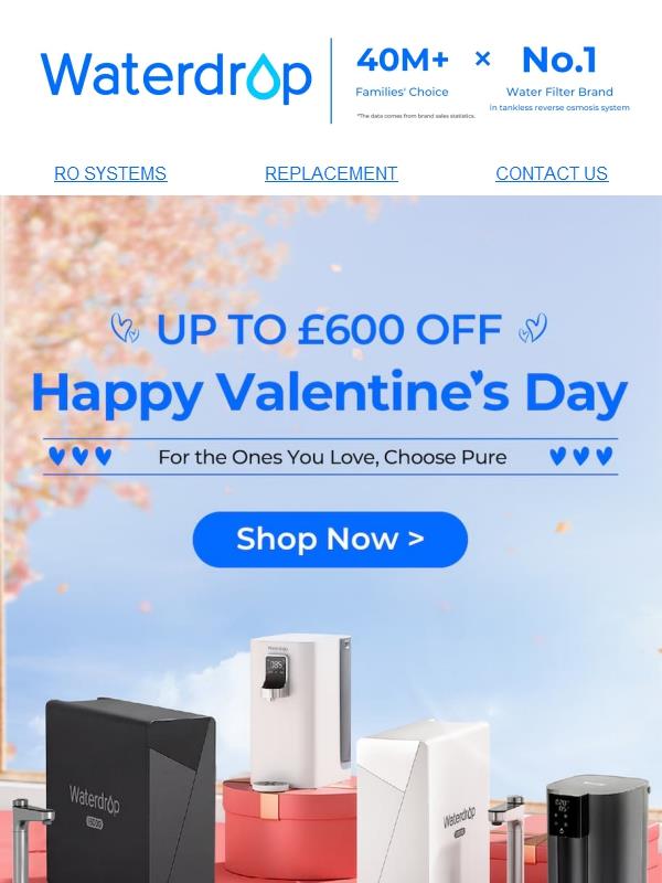 Ultimi giorni di risparmi per San Valentino