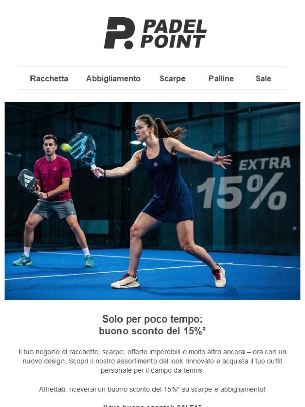 💙Nuovo design, nuovo negozio con buono sconto del 15%²