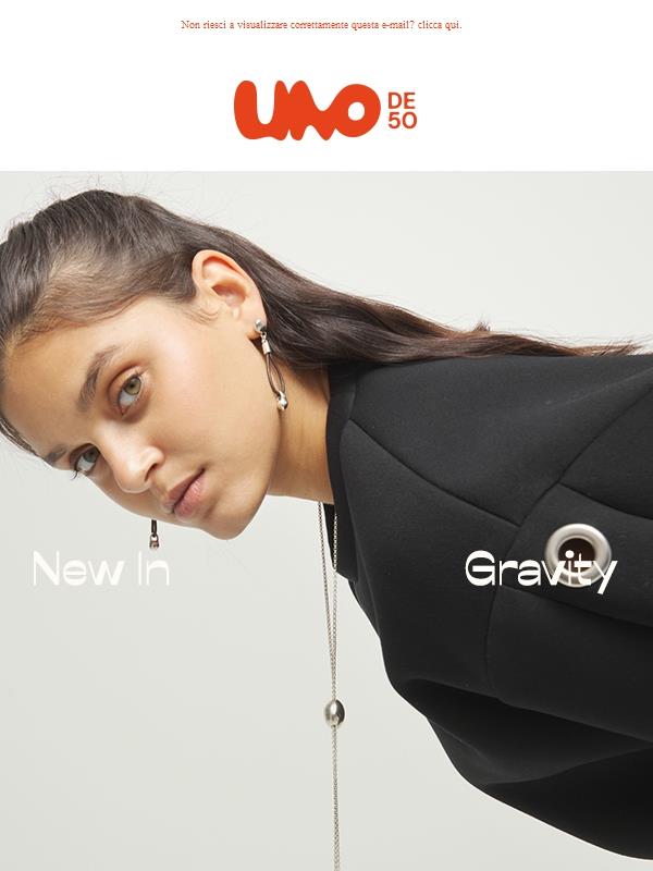 La collezione che detta tendenza: GRAVITY ✨