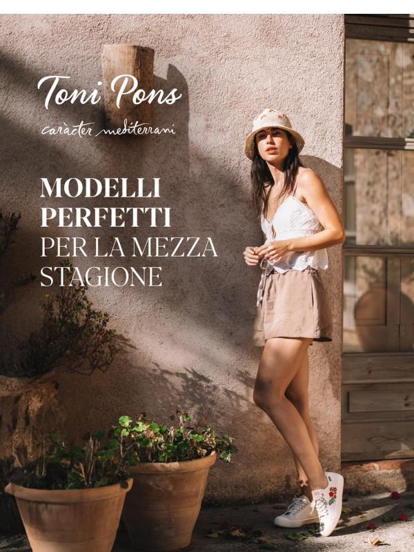 Modelli perfetti per il cambio di stagione