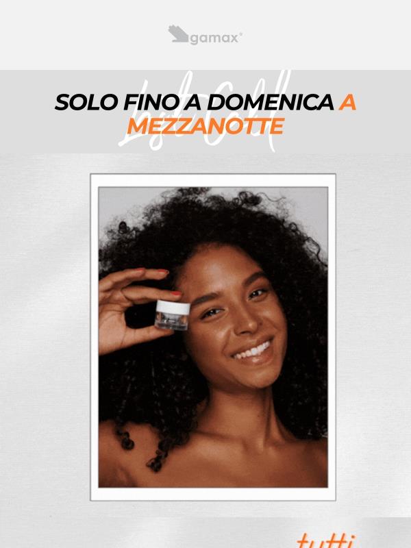 ⚠️ Gel color al 50%: finisce domenica sera