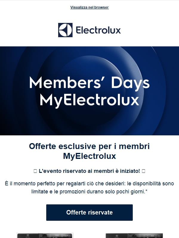 🎉Il Member’s Day inizia OGGI! Oltre il -50%