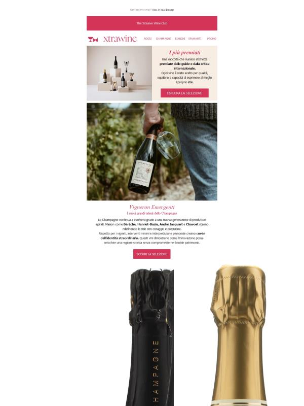 Vigneron emergenti e grandi talenti dello Champagne