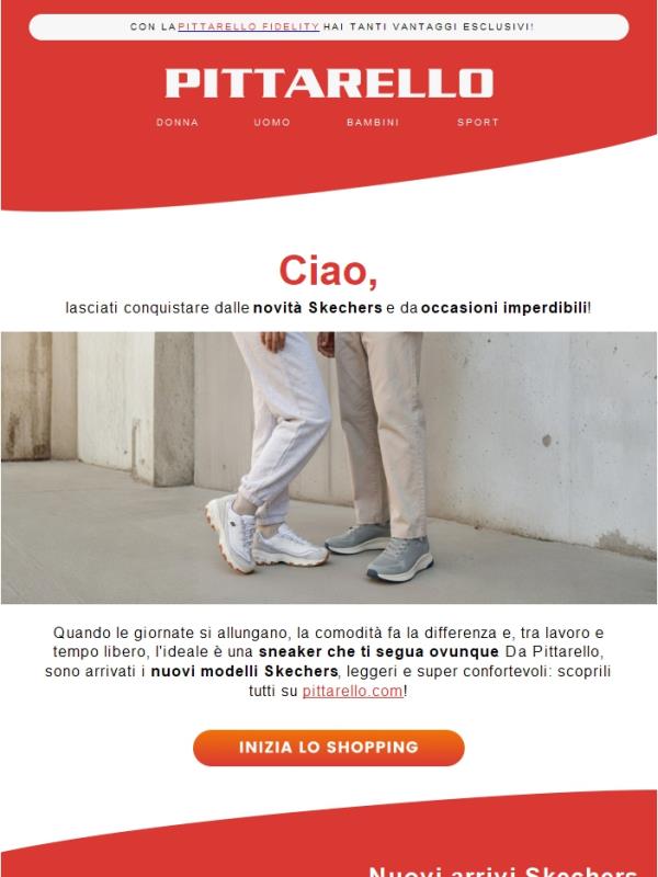 Skechers 👟 Novità che amerai e sconti imperdibili!