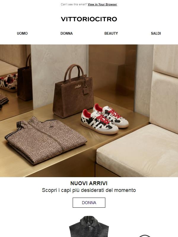 Essenziali quotidiani: Nuovi arrivi