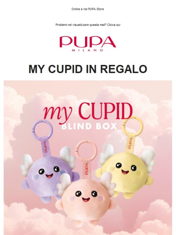 My Cupid in regalo 💘☁️