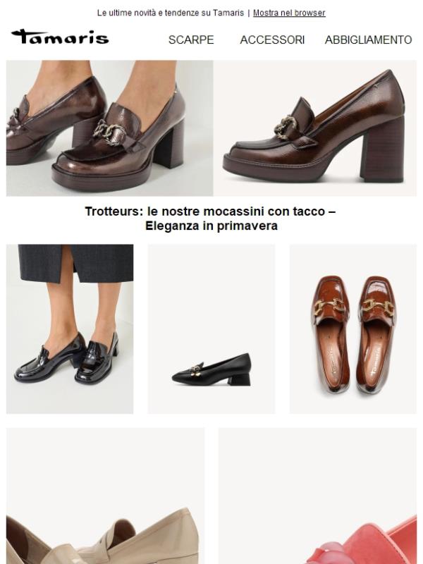 Dall'inverno alla primavera: scarpe per ogni stagione 😎