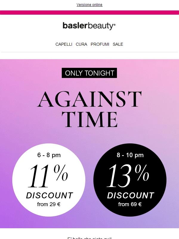 Andiamo 🚀 Risparmia l'11 % adesso