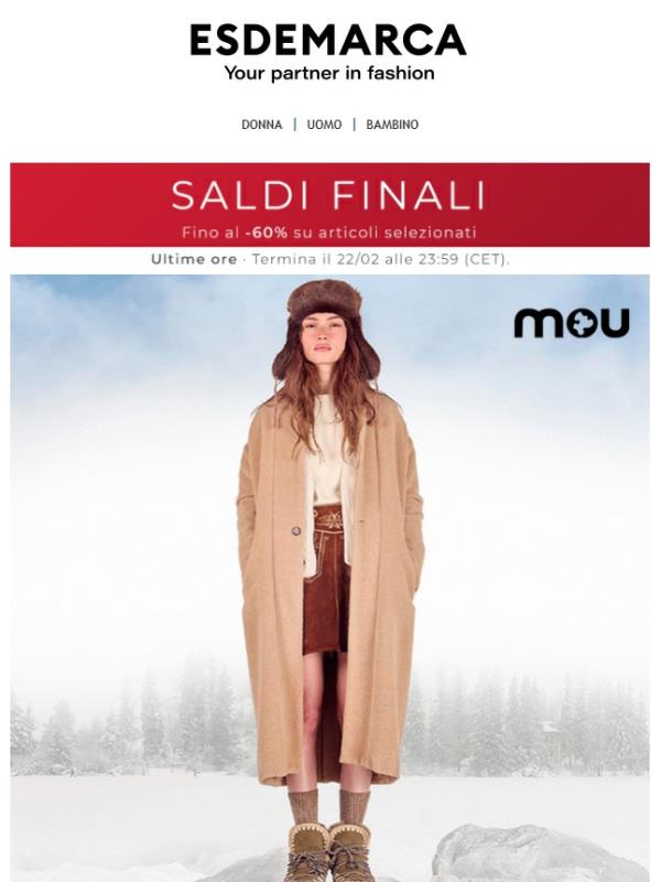 Saldi Finali | Scopri le tue calzature preferite