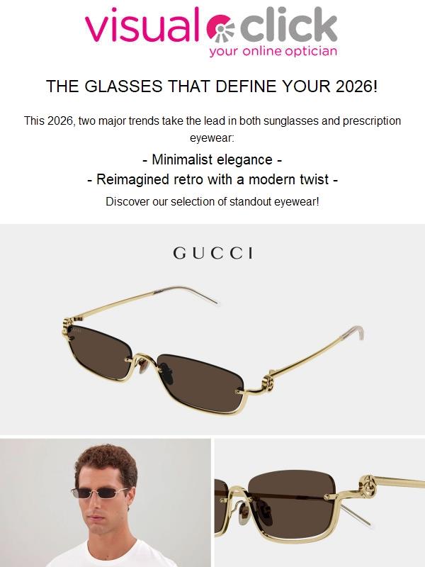 The glasses that define your 2026