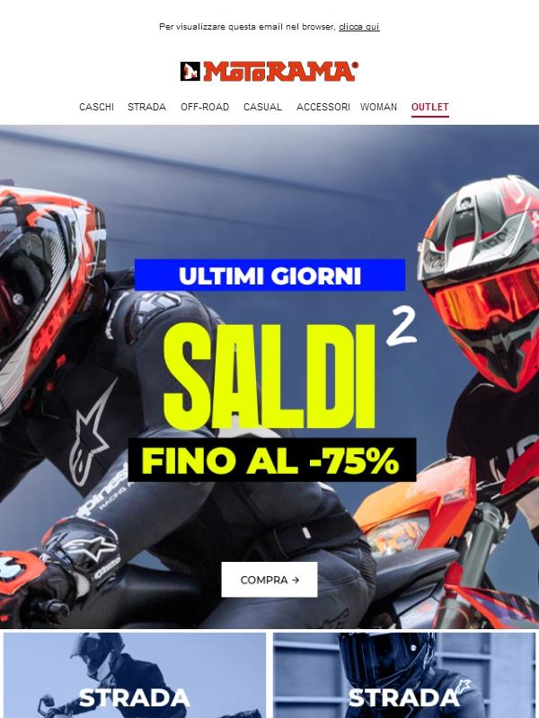 Ultimi giorni di 2° SALDI ⏰💣