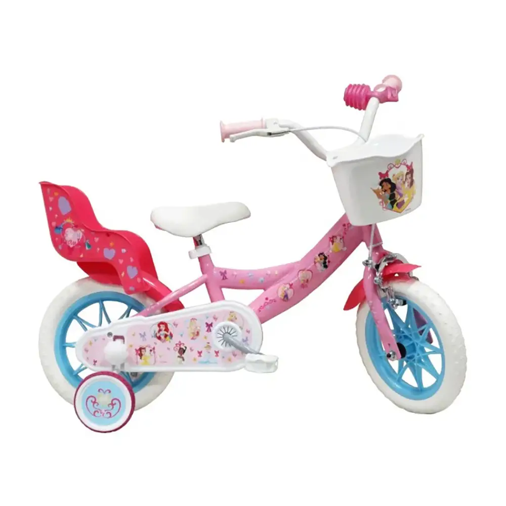 Bicicletta 12 Pollici Princess, Per Bambini dai 2 ai 4 Anni