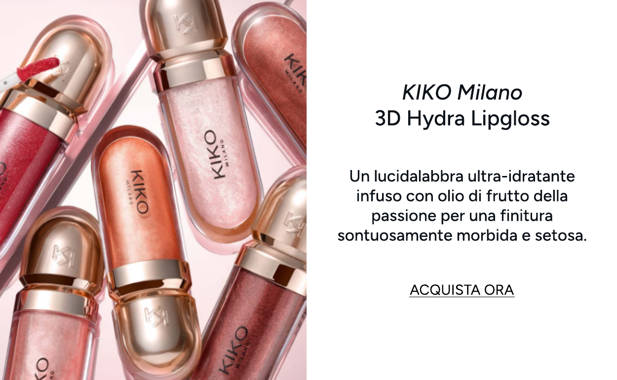 KIKO Milano 3D Hydra Lipgloss