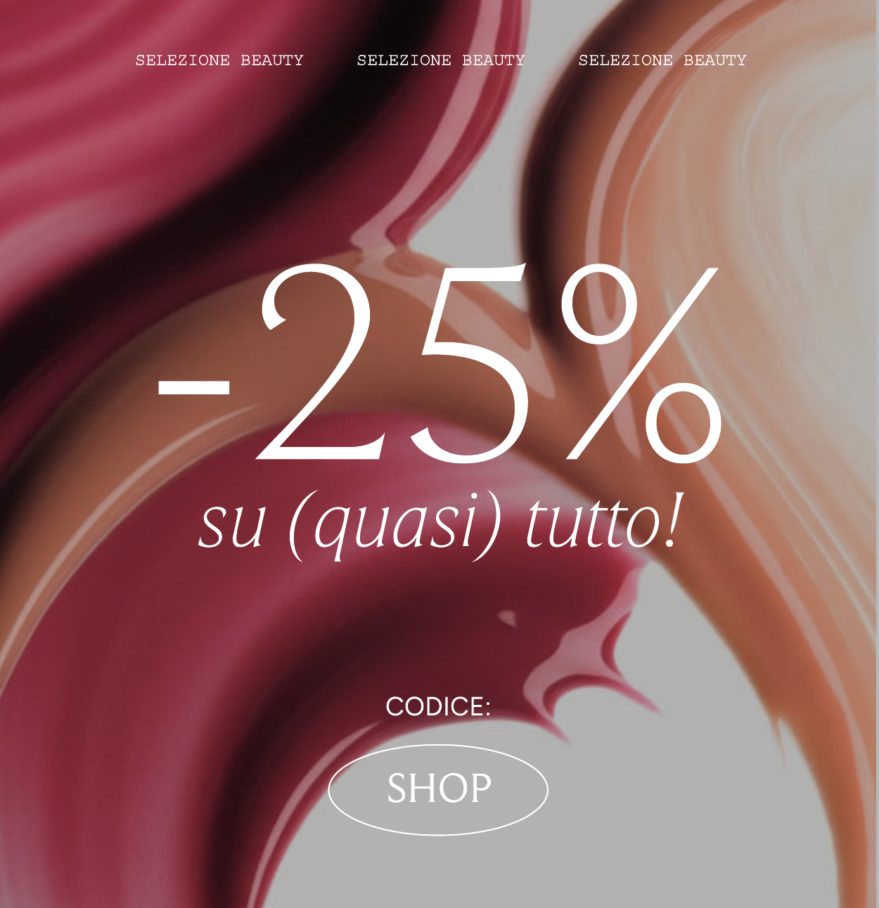 25 di sconto