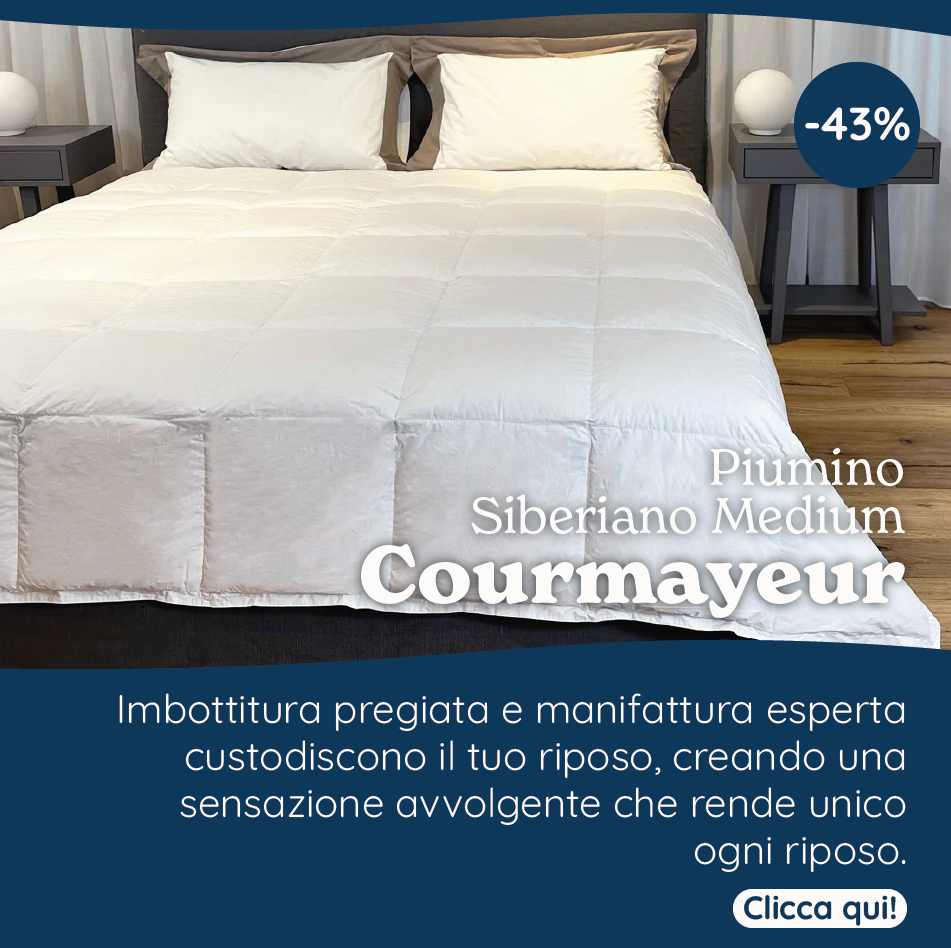 Daunex Courmayeur Piumino Siberiano Medium
