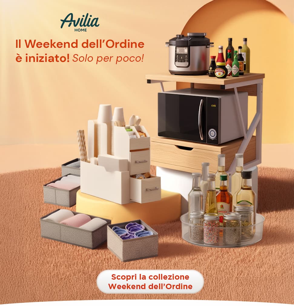 Avilia Home - Immagine copertina Weekend dell'ordine