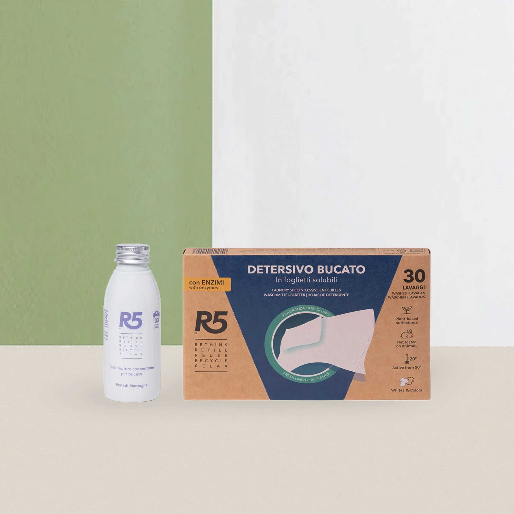 Image of Kit Bucato Profumato