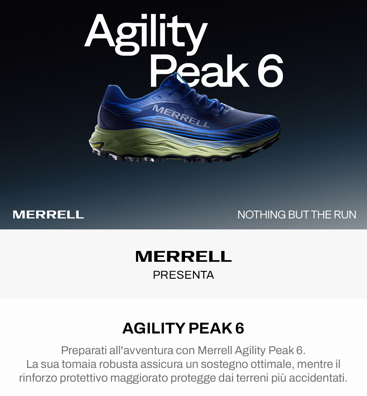 Merrel Agility Peak 6