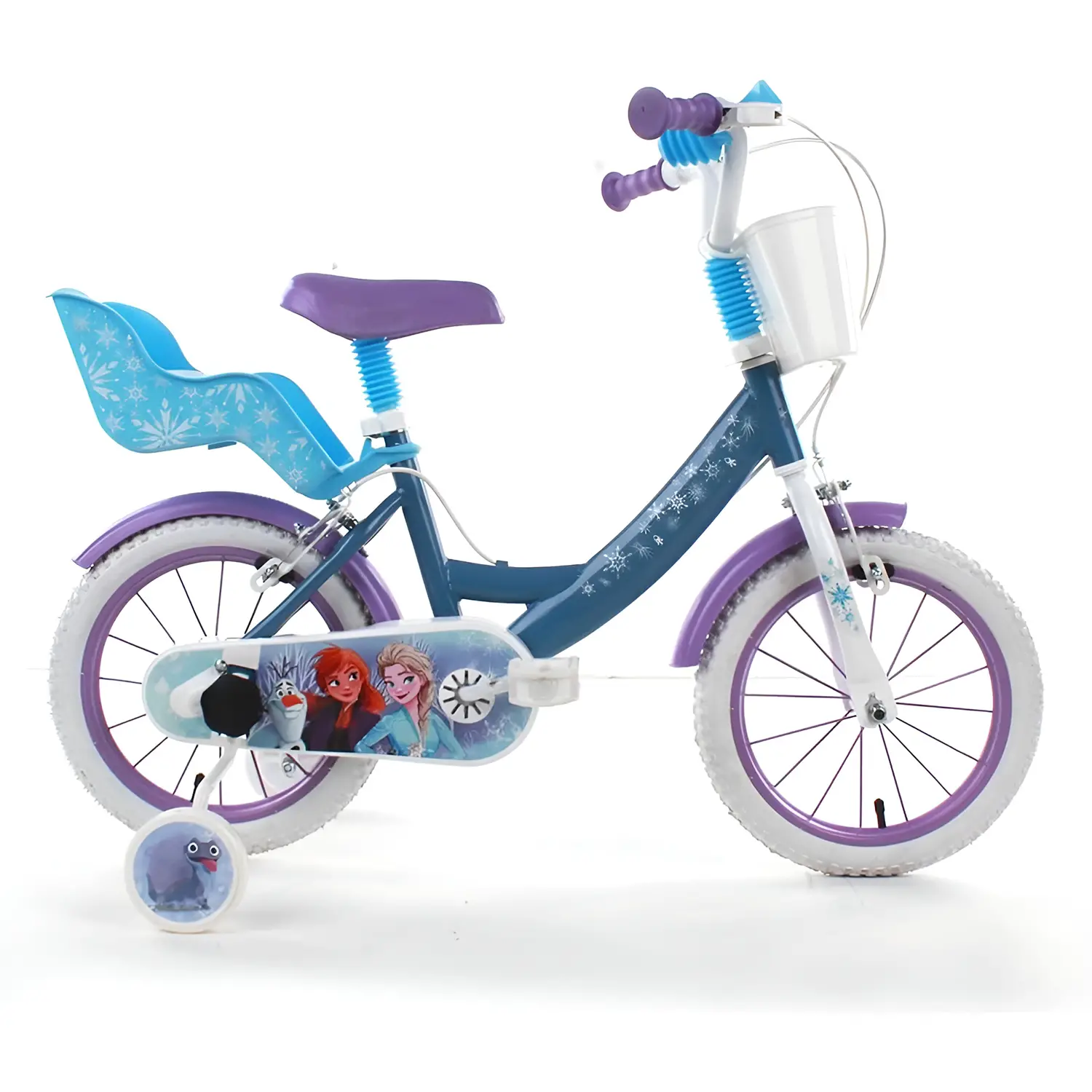 Bicicletta 14 Pollici Frozen, Per Bambini dai 3 ai 5 Anni