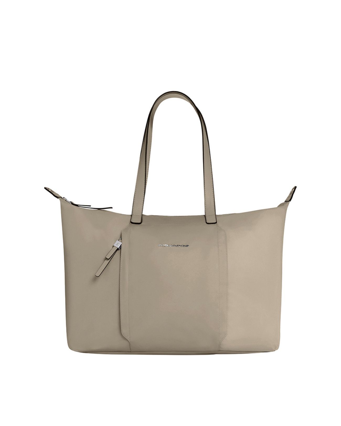 Image of Piquadro - Borsa donna porta pc 15,6' in tessuto riciclato pieghevole Circle