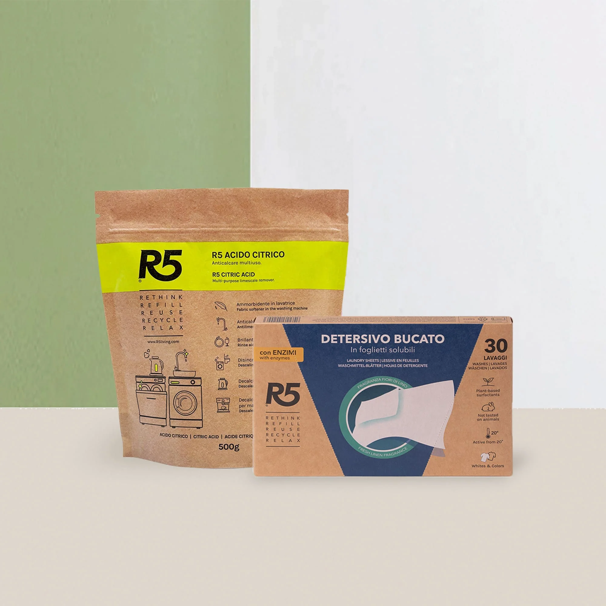 Image of Kit Bucato Soft