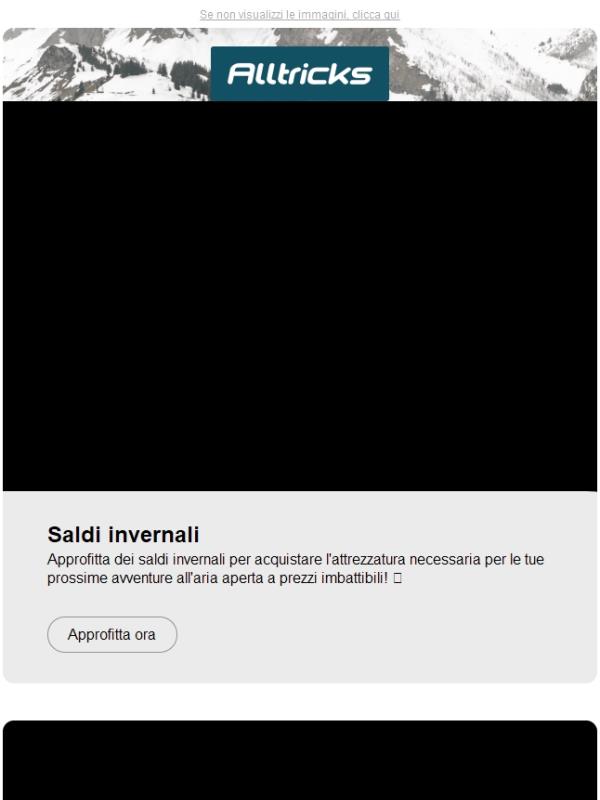 Le nostre offerte speciali e codici sconto del mese