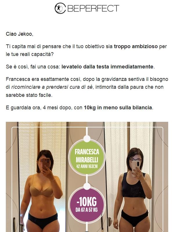 "Temevo sarebbe stato difficile..."