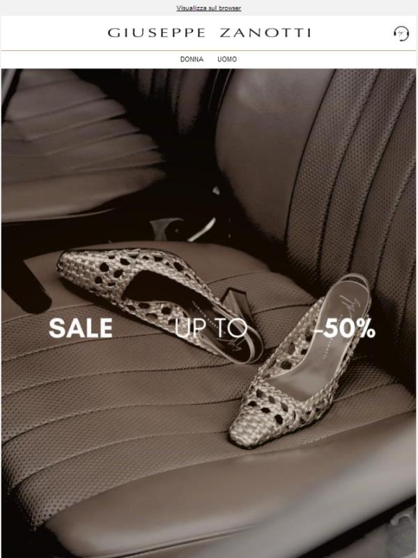 Last call | Up to 50% Off