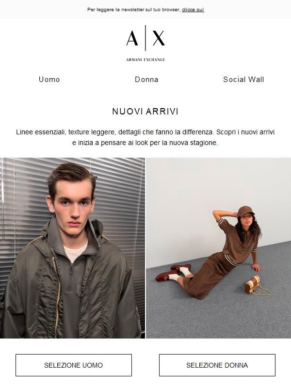 Nuovi arrivi: è il momento di scoprirli