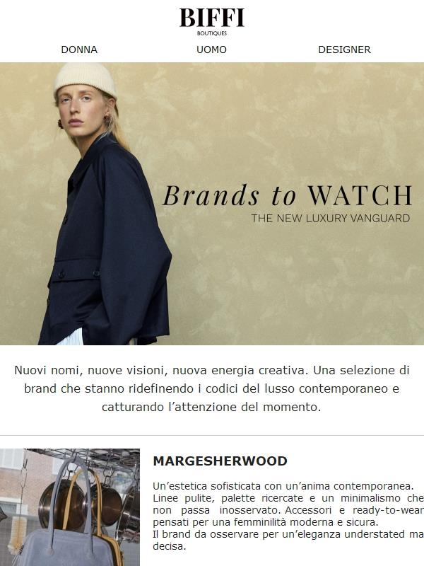 I brand da tenere d'occhio