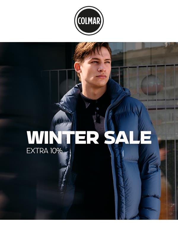 EXTRA10% sui Saldi invernali