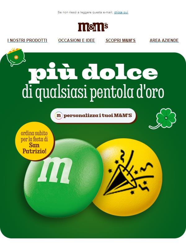 La magia della festa di San Patrizio.